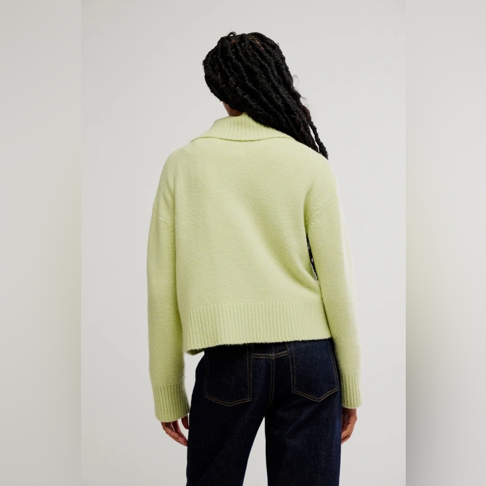 Free people Trading Up Polo sweater - Picture 6 of 9